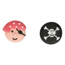 *FunCakes Zuckerdekoration – Piraten Set/8