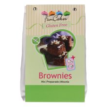 FunCakes Mix für Brownies, Glutenfrei 500g