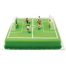 PME Tortendekoration Soccer/Football Set/9