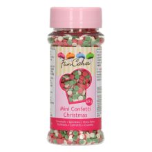 *FunCakes Mini-Konfetti Weihnachten 60 g