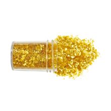 PME Glitter Flakes – Gold 7g