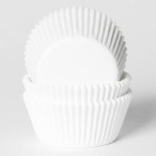 House of Marie Baking Cups White – pk/50