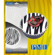 PME Prägematte – Bold Zebra