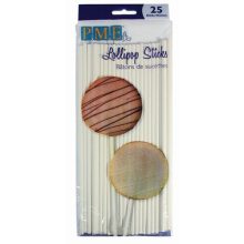 PME Lollipop Sticks -20cm- pk/25