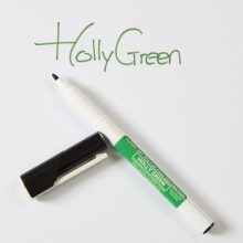 *Sugarflair Sugar Art Pen -Holly Green- MHD Rabatt