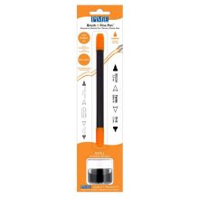 PME Brush n Fine Pen -Orange-