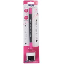*PME Brush n Fine Pen -Pink-
