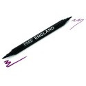 PME Brush n Fine Pen -Black-
