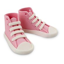 *PME Edible Cake Topper High Cut Sneaker -Pink-