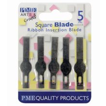 *PME Spare Blades for Craft Knife-Ribbon Insertion Pk5