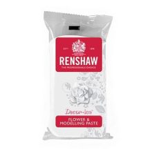 Renshaw Flower & Modelling Paste -White- 250g