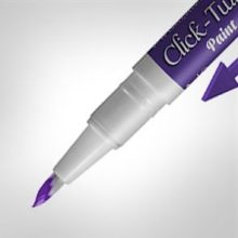 *RD Paint It! Click-Twist Brush®-Violett-