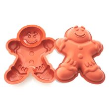 *Silikomart Stampo Silicone Uniflex – Mr.Ginger-