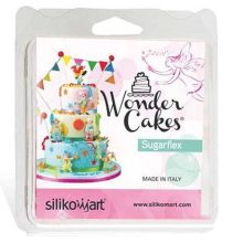 Silikomart Sugarflex Mould -Kleine Rosen