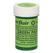 *Sugarflair Edible Matt Paint -Green- 20g