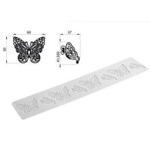*Silikomart Wonder Cakes Silicone Lace Mat -Small Butterfly