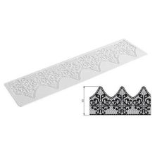 Silikomart Wonder Cakes Silicone Lace Mat -Slim Fantasy-