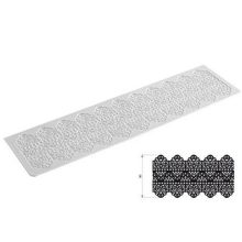 Silikomart Wonder Cakes Silicone Lace Mat -Slim Dentelle-