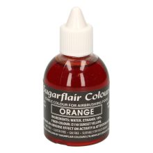 Sugarflair Airbrush Colouring -Orange- 60ml