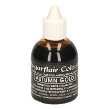 Sugarflair Airbrush Colouring -Autumn Gold- 60ml MHD Rabatt