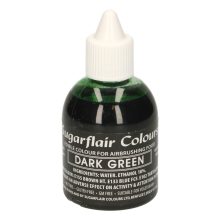 Sugarflair Airbrush Colouring -Dark Green- 60ml