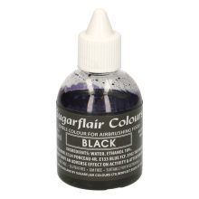 Sugarflair Airbrush Colouring -Black- 60ml
