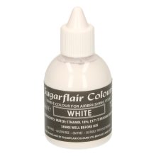 *Sugarflair Airbrush Colouring -White- 60ml