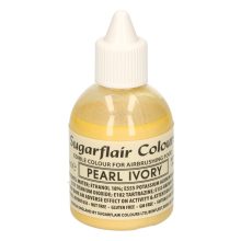 *Sugarflair Airbrush Colouring -Pearl Ivory- 60ml