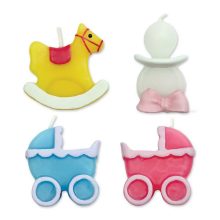 *PME Baby Candles Set/4