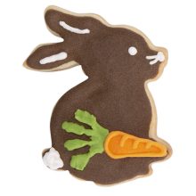 Städter Präge-Ausstecher Hase 7 cm sitzend