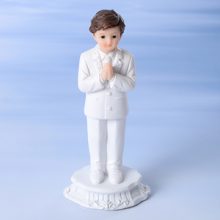 Dekorative Figur Kommunion – Bub stehend betend