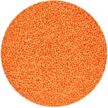 FunCakes Nonpareils 2mm – Orange – 80g
