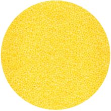 FunCakes Nonpareils 2mm – Yellow – 80g