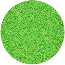FunCakes Nonpareils 2mm – Green – 80g