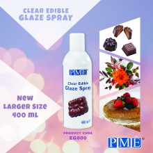 PME Edible Glaze Spray 400ml