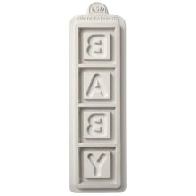 Baby Blocks Silicone Mould