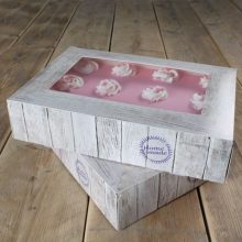 FunCakes Tortenschachtel – Pure – 36 x 25 x 8 cm Pkg/2