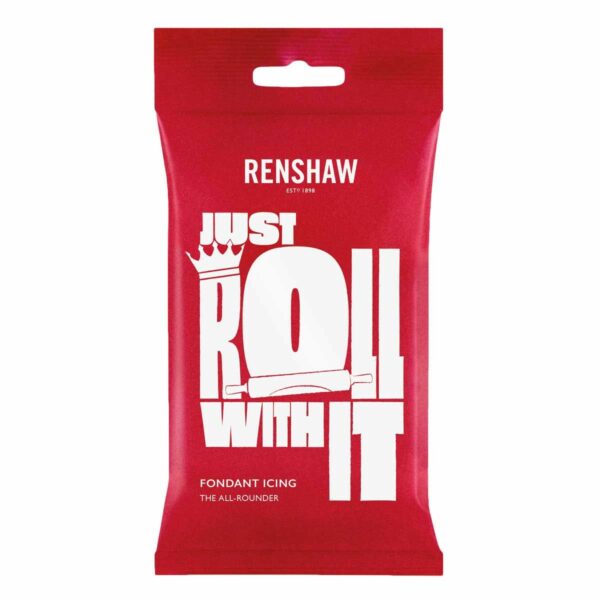 Renshaw Fondant White 1kg