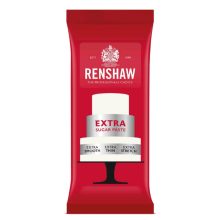 Renshaw Rolled Fondant Extra 1kg – White