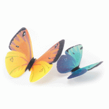 Edible Wafer Paper-Set 6er – Schmetterlinge 2