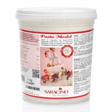 Saracino paste model white – Modellierpaste 1kg