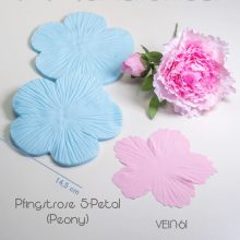 Pfingstrosen 5er Blütenblatt Veiner Set
