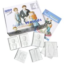 PME People Mould Set of 4