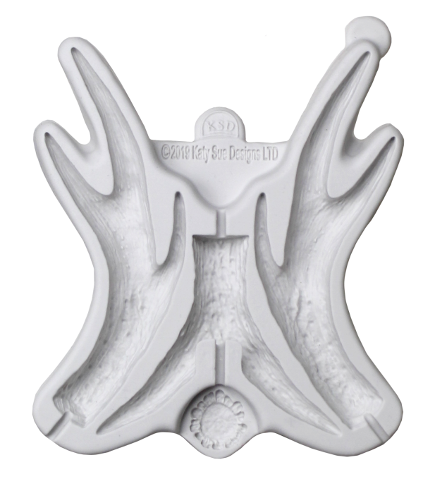 Large Antlers Silicone Mould – Bild 4