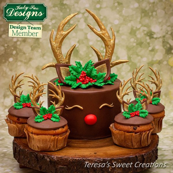 Large Antlers Silicone Mould – Bild 2