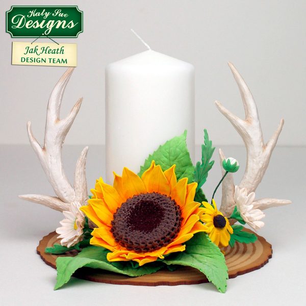 Large Antlers Silicone Mould – Bild 3