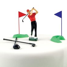 PME Tortendekoration Golf  Set/13