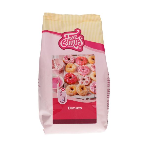 *FunCakes Mix für Delicious Donuts 500g – Bild 3