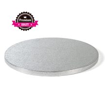 *Decora Cake Drum rund Ø45cm 12mm – silber