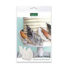 Feathers Silicone Mould and Veiner
